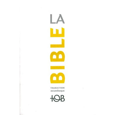 French Bible with DC books (Traduction œcuménique de la Bible) 